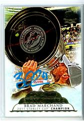 Brad Marchand #DC-BM Hockey Cards 2021 Upper Deck Day With The Cup Signatures Prices