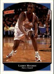 Larry Hughes #191 Basketball Cards 1999 Upper Deck Victory Prices