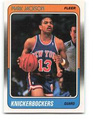 Mark Jackson #82 Basketball Cards 1988 Fleer Prices