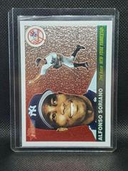 Alfonso Soriano #17 Baseball Cards 2004 Topps Heritage Chrome Prices
