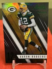 Aaron Rodgers [Spectrum Green] #67 Football Cards 2016 Panini Absolute Prices