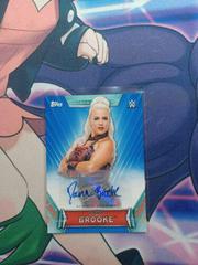Dana Brooke [Blue] Wrestling Cards 2019 Topps WWE Women's Division Autographs Prices