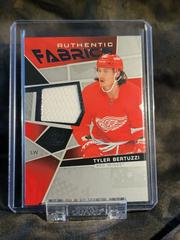 Tyler Bertuzzi Hockey Cards 2021 SP Game Used Authentic Fabrics Prices