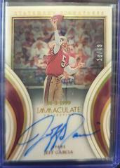 Jeff Garcia #10 Football Cards 2023 Panini Immaculate Statement Signature Prices