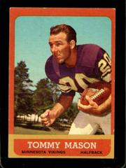 Tommy Mason #99 Football Cards 1963 Topps Prices