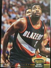 Mark Bryant Basketball Cards 1993 Stadium Club Prices