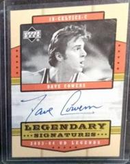 Dave Cowens Legendary Signatures #LS-DC Basketball Cards 2003 Upper Deck Legends Legendary Signatures Prices