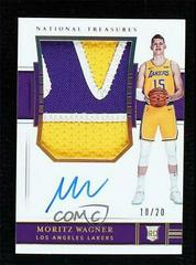Moritz Wagner [Patch Autograph Fotl] Basketball Cards 2018 Panini National Treasures Prices