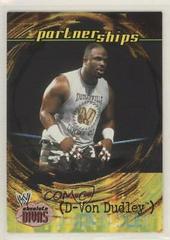 D Von Dudley Wrestling Cards 2002 Fleer WWE Absolute Divas Prices