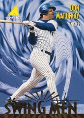 Don Mattingly #295 Baseball Cards 1995 Pinnacle Prices