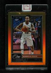 Markelle Fultz [Gold] #55 Basketball Cards 2020 Panini One and One Prices