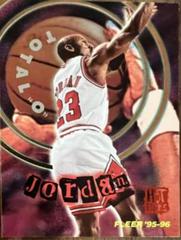 Michael Jordan [Hot Packs] Basketball Cards 1995 Fleer Total O Prices