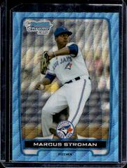 Marcus Stroman [Refractor] #35 Baseball Cards 2012 Bowman Chrome Draft Picks & Prospects Prices