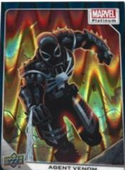 Agent Venom [Teal Wave] Marvel 2023 Upper Deck Platinum Prices