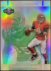 Carson Palmer #3 Football Cards 2007 Topps CO Signers Prices
