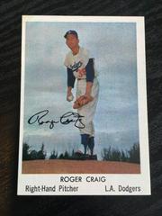 Roger Craig #15 Baseball Cards 1960 Bell Brand Dodgers Prices