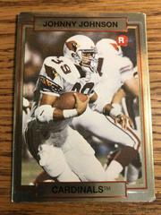 Johnny Johnson Football Cards 1990 Action Packed Rookie Update Prices