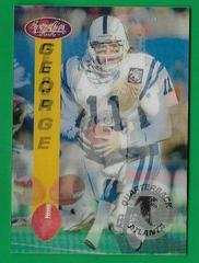 Jeff George Football Cards 1994 Sportflics Prices