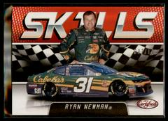 Ryan Newman [Red] #S13 Racing Cards 2018 Panini Certified Racing Nascar Skills Prices