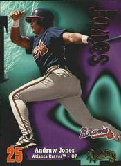 Andruw Jones Baseball Cards 1998 Circa Thunder Prices