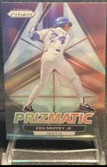 Ken Griffey Jr. #P3 Baseball Cards 2023 Panini Prizm Prizmatic Prices