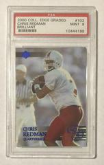 Chris Redman [Brilliant] #102 Football Cards 2000 Collector's Edge Graded Prices