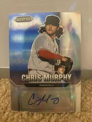 Chris Murphy #AU-CM Baseball Cards 2022 Panini Prizm Draft Picks Autographs Prices