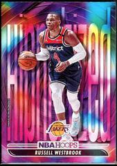 Russell Westbrook #8 Basketball Cards 2021 Panini Hoops HIPnotized Prices