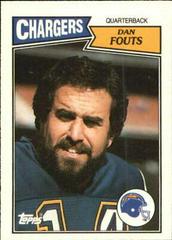 Dan Fouts Football Cards 1987 Topps American UK Prices