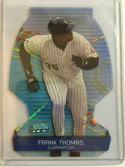 Frank Thomas [Illuminator] Baseball Cards 2000 Stadium Club 3X3 Prices
