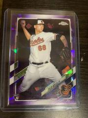 Tyler Wells [Purple] #US29 Baseball Cards 2021 Topps Chrome Update Sapphire Prices