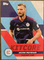 Kacper Przybylko Soccer Cards 2023 Topps MLS Kitcore Prices