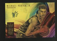 Michael Porter Jr. #FPMPJ Basketball Cards 2018 Panini Court Kings Fresh Paint Autographs Prices