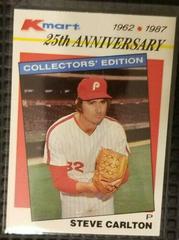 Steve Carlton #15 Baseball Cards 1987 Kmart Prices