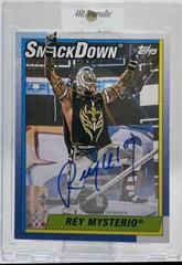 Rey Mysterio Wrestling Cards 2021 Topps Heritage WWE Autographs Prices