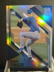 Brady Singer #8 Baseball Cards 2021 Panini Chronicles Elite Prices