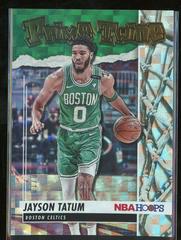 Jayson Tatum [Hyper Gold] #2 Basketball Cards 2022 Panini Hoops Prime Twine Prices