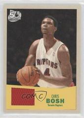 Chris Bosh [1957 Relic] #4 Basketball Cards 2007 Topps Prices