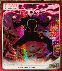 Kid Omega [Red Prism] #109 Marvel 2023 Upper Deck Platinum Prices