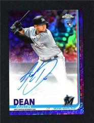 Austin Dean #RA-AD Baseball Cards 2019 Topps Chrome Rookie Autographs Prices