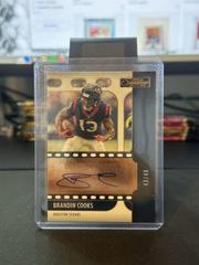 Brandin Cooks [Bronze] #SS-BCO Football Cards 2021 Panini Chronicles Signature Series Prices
