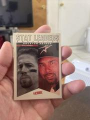 Jeff Bagwell, Jose Lima Baseball Cards 2000 Upper Deck Victory Prices