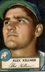 Alex Kellner Baseball Cards 1952 Topps Prices