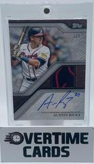 Austin Riley [Platinum] #TRAP-ARI Baseball Cards 2024 Topps Reverence Autograph Patch Prices