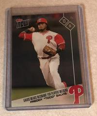 Freddy Galvis Baseball Cards 2017 Topps Now Players Weekend Prices