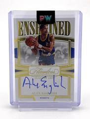 Alex English #17 Basketball Cards 2022 Panini Flawless Enshrined Signature Prices