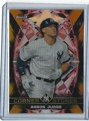 Aaron Judge [Gold Refractor] #FC-AJ Baseball Cards 2018 Topps Finest Cornerstones Prices