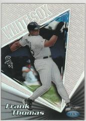 Frank Thomas [Pattern 7] #39A Baseball Cards 1999 Topps Tek Prices