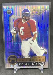 LaDainian Tomlinson [San Diego Chargers] #210 Football Cards 2001 Quantum Leaf Prices