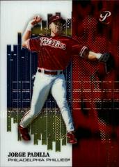 Jorge Padilla #206 Baseball Cards 2002 Topps Pristine Prices